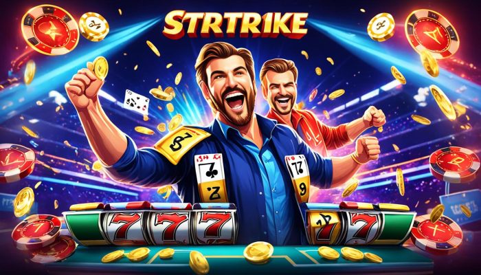 Conquiste Grandes Prêmios com Strike 777 Online