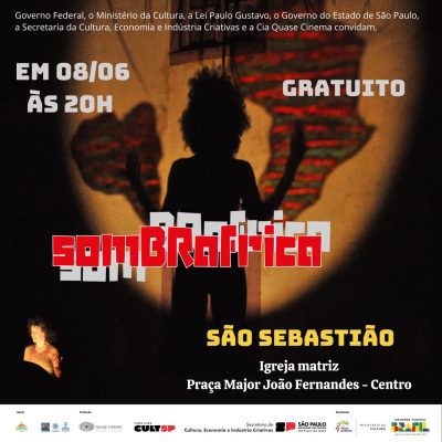 Teatro de Sombras com programação para toda família