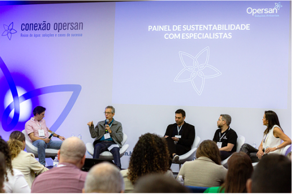 Grupo Opersan mostra importância do reúso de água na indústria
