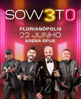 30 ANOS DE CARREIRA do GRUPO SOWETO. 30 ANOS DE CARREIRA do GRUPO SOWETO.