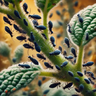 Pulgão Preto: Características e Manejo na Agricultura