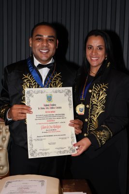 Presidente do G10 Favelas recebe homenagem