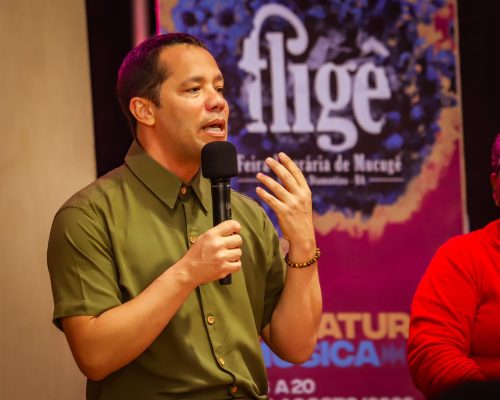 Fligê 2024 promove mesas literárias Fligê 2024 promove mesas literárias