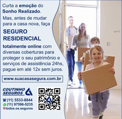 Tranquilidade e Proteção para o seu Lar!