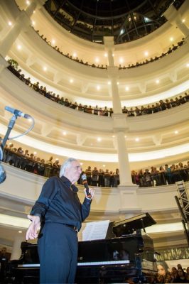 O Shopping Pátio Higienópolis comemora 25 anos