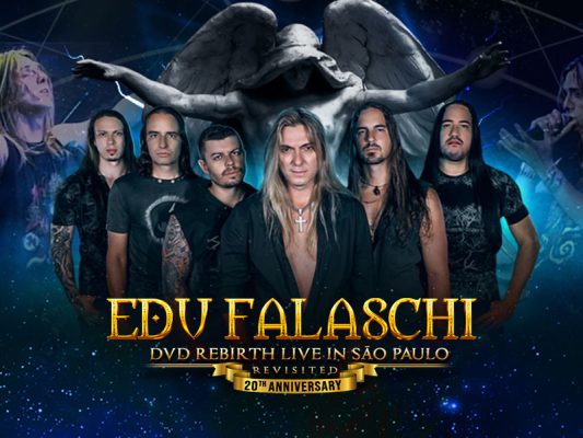 Edu Falaschi confirma show no Tokio Marine Hall Edu Falaschi confirma show no Tokio Marine Hall