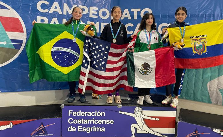 Eduarda Nascimento é vice campeã Pan Americana