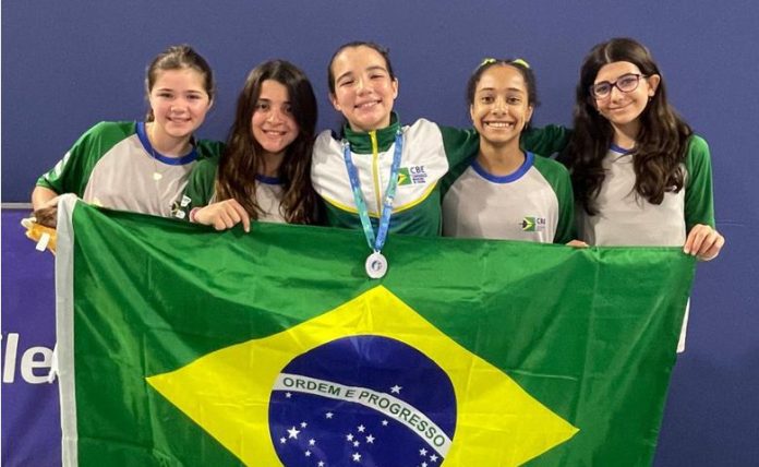 Eduarda Nascimento é vice campeã Pan Americana