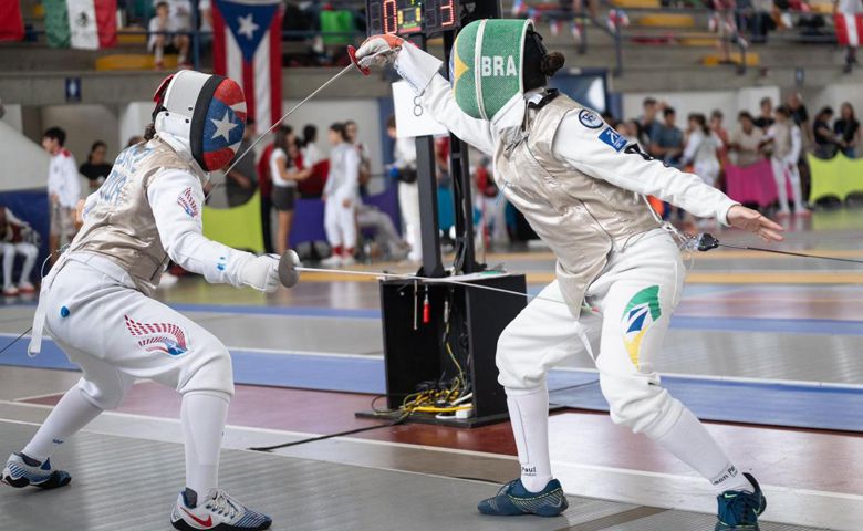 Eduarda Nascimento é vice campeã Pan Americana