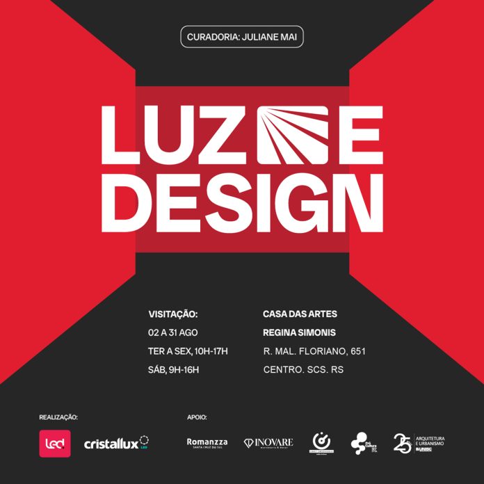 “Mostra Luz e Design”