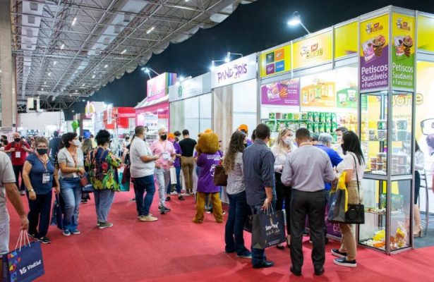 Mercado pet com PET South America e PET VET