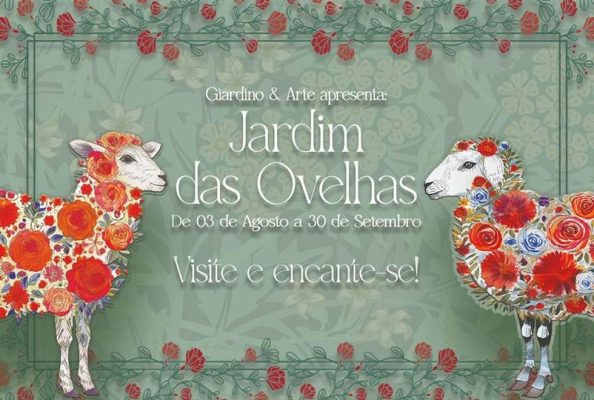 Exposição ‘Jardim das Ovelhas’