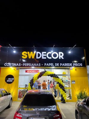 SW Decor celebra 10 anos de sucesso 