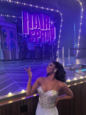 Carol Roberto em 'Hairspray'.