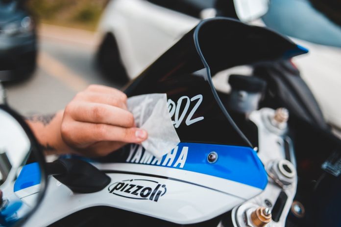 vida útil da sua moto com cuidados simples