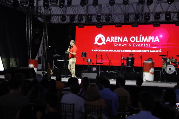 Arena Olímpia é inaugurada 