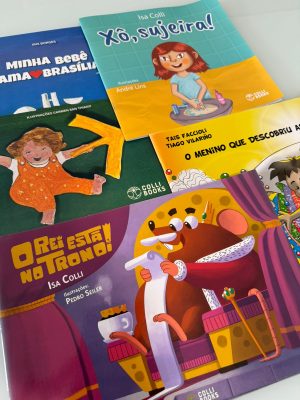 Dia Mundial da Alfabetização com livros que transformam vidas.