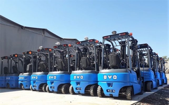 BYD inova mais uma vez  