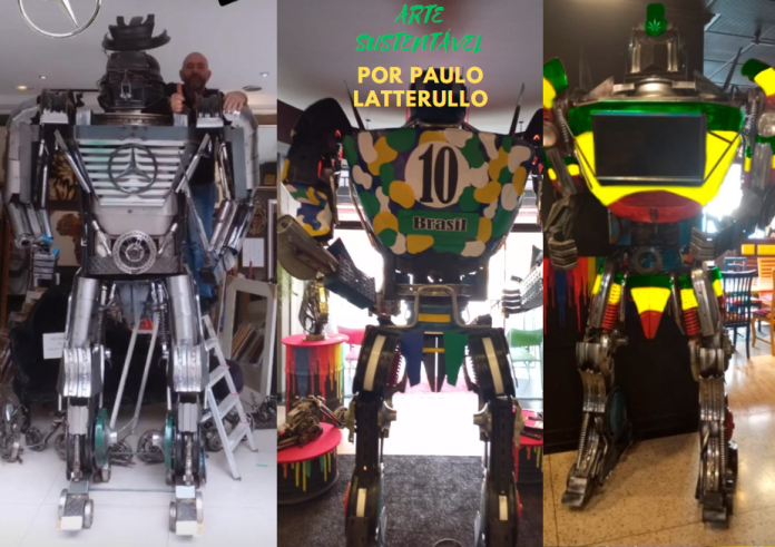 ARTE SUSTENTÁVEL POR PAULO LATTARULLO