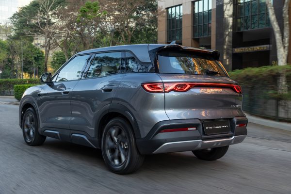 Primeiro SUV 100% elétrico dos brasileiros