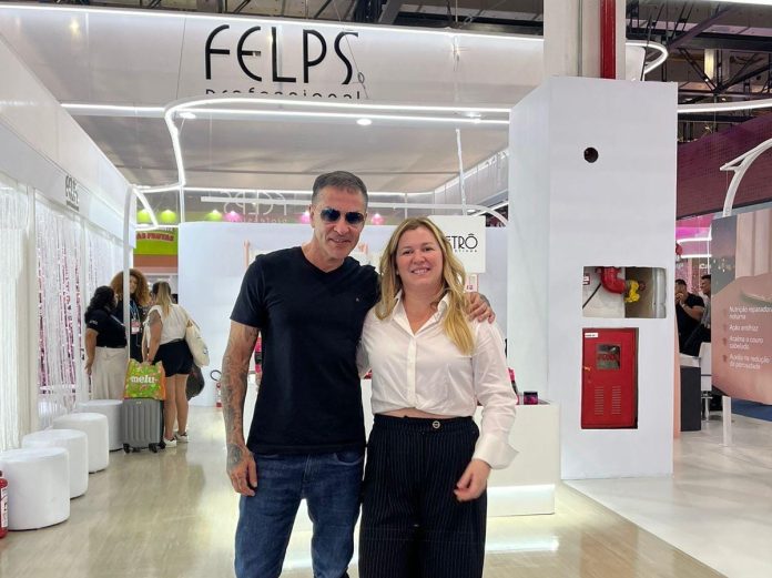 Felps Professional: Tecnologia e Sofisticação no Lançamento da Linha Uniq Na Beauty Fair 2024