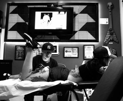 Reconhecimento Internacional na Tatuagem