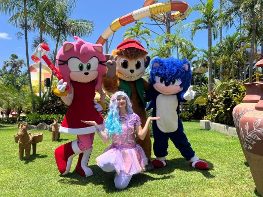 Valparaíso Adventure Park no Mês das Crianças