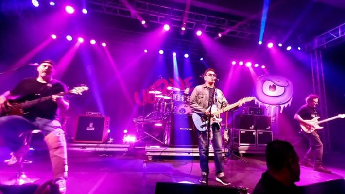 Ultraje a Rigor comemora show em São Paulo