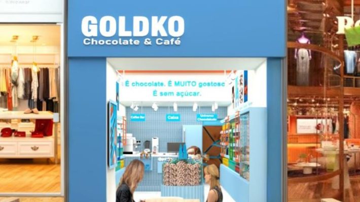 Chocolates sem açúcar da família Kopenhagen