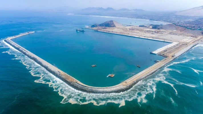 Projeto do Porto de Chancay