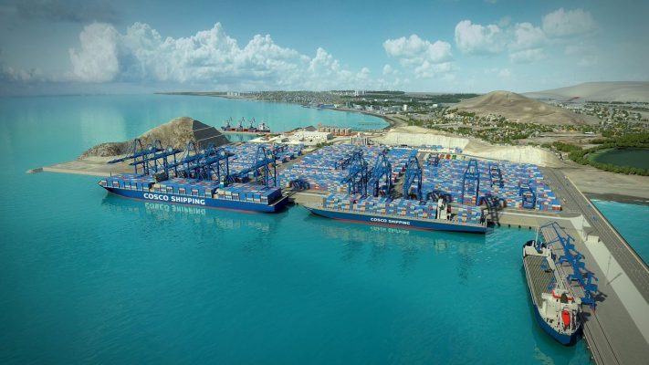 Projeto do Porto de Chancay