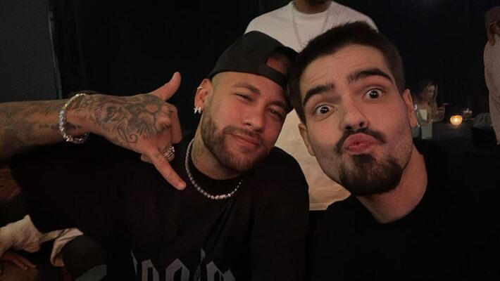 Apresentador João Silva homenageia Neymar em vídeo