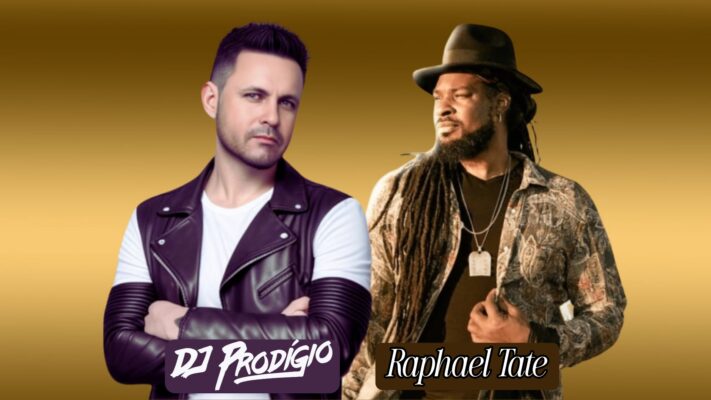 DJ Prodígio e o cantor americano Raphael Prince Of Soul