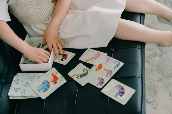 Jogos de cartas para crianças