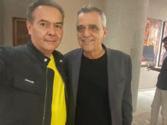 Mostra Monalisas Brasileiras por Dilson Cavalcanti no Edificio Italia