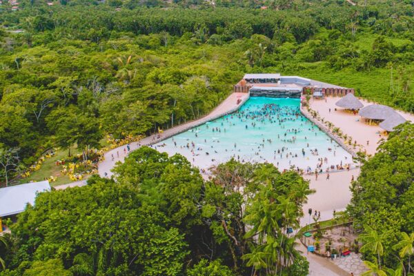 Parque aquático maranhense oferece seguro chuva para visitantes