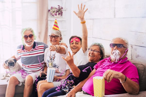 Carnaval em família