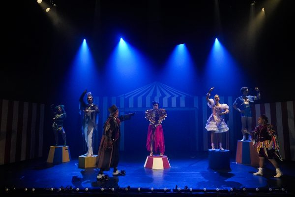 Comédia musical O Palhaço Tá Sem Graça 