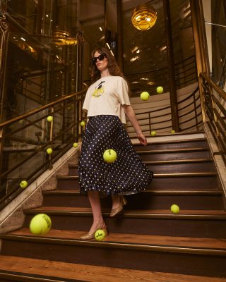 Galeries Lafayette e o frenesi de Roland-Garros