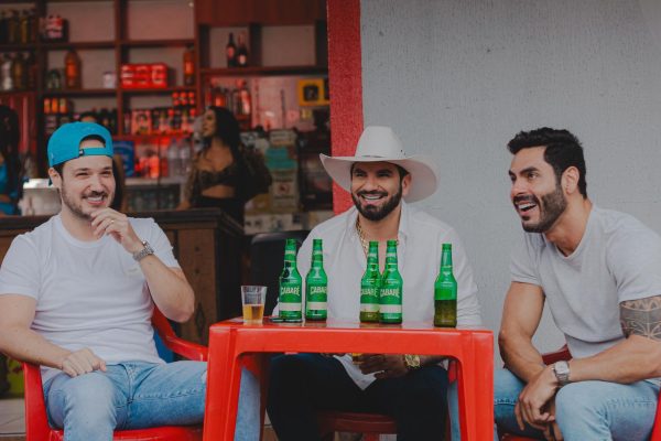 Farra dobrada? Só se for com Loubet e Israel & Rodolffo juntos!