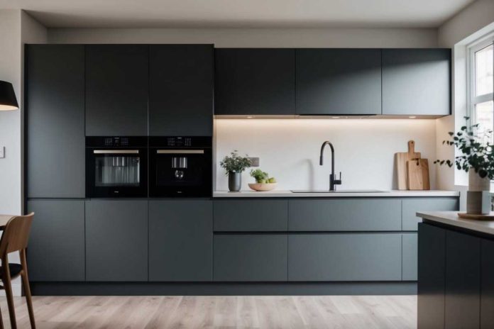 Armário de cozinha: Praticidade e Design para Otimizar Seu Espaço