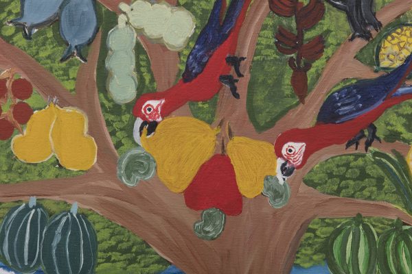Exposição reúne obras de 30 artistas populares 