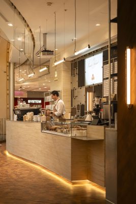 Galeries Lafayette Paris inaugura François Daubinet chez Coutume