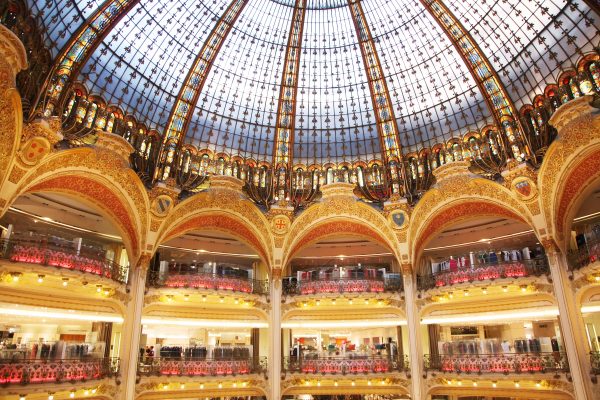 Galeries Lafayette Paris inaugura François Daubinet chez Coutume