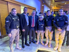Encontro estadual de segurança pública. Foto de divulgaçãoEncontro estadual de segurança pública.
