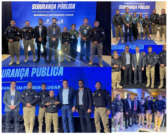 Encontro estadual de segurança pública conta com participação da Polícia Legislativa de Itapemirim