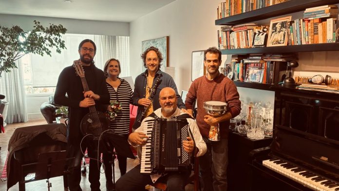 Terkisher Ensemble apresenta um repertório que cruza tradições da música judaica e otomana. Foto: Edgar Borger