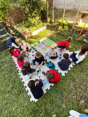 Crianças aprendem ESG nas escolas do RS