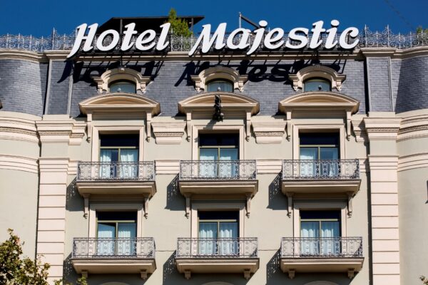 Majestic Hotel & Spa Barcelona.