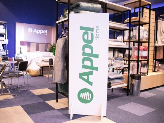 Appel Home na Semana Têxtil Regional de SP